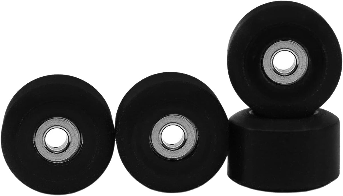 Teak Tuning Apex 61D tie dye swirl urethane fingerboard wheels, 7.7mm - view 3