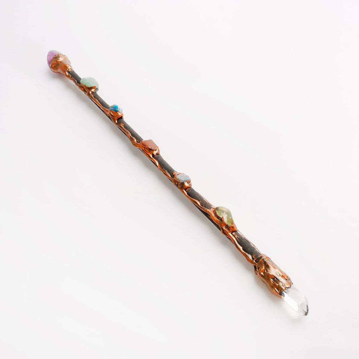 Fine Handcrafted Crystal Magic Wand Wizard Wand for Witches - C - image 4