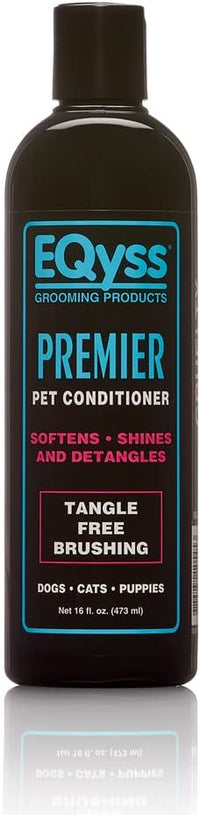 EQyss Premier silicone-free pet conditioner for dogs and cats