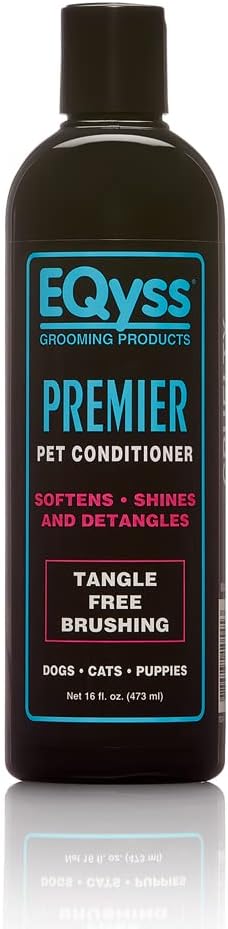 EQyss Premier silicone-free pet conditioner for dogs and cats