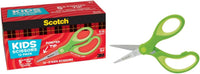 Scotch 5" Soft Touch Pointed Tip Kids Scissors, Stainless Steel - 12 count - blunt / 12 Count - image 2
