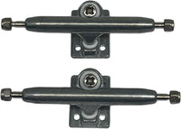 LEEFAI G4 raw metal pro fingerboard trucks with inverted kingpin, screws and install tool - view 2