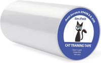 Extra Wide Cat Scratch Guard Tape - 394''x8.2''