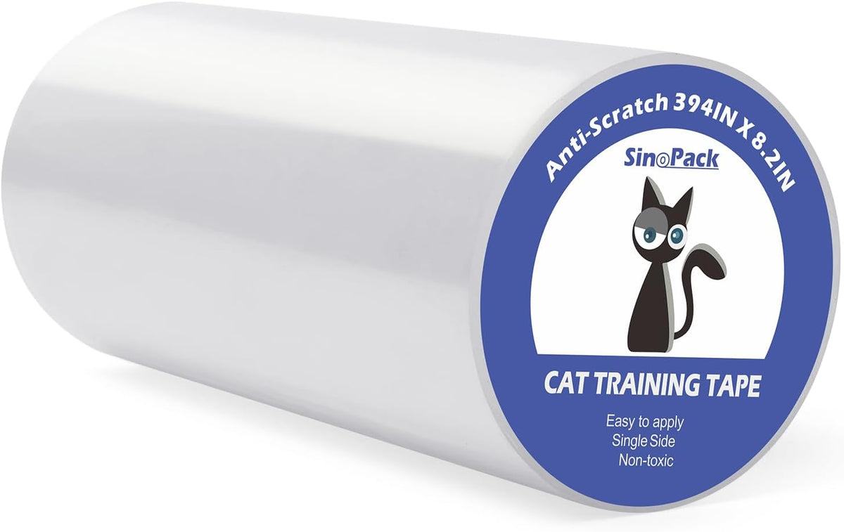 Extra Wide Cat Scratch Guard Tape - 394''x8.2''