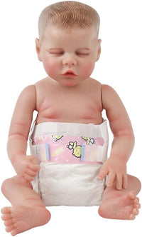 CHAREX Baby Doll Diapers 10-Piece Reusable Refill for 16-24inch - Diapers-30pic - image 3