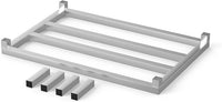 24 in X 36 in. Aquarium Stand | Industrial Style Aluminum Fish Tank Base with Open Frame Design