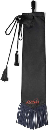 Horse Tail Bag, Solid Black