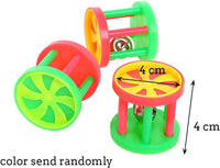 QBLEEV Bird Basketball Toy - Roller Rattles