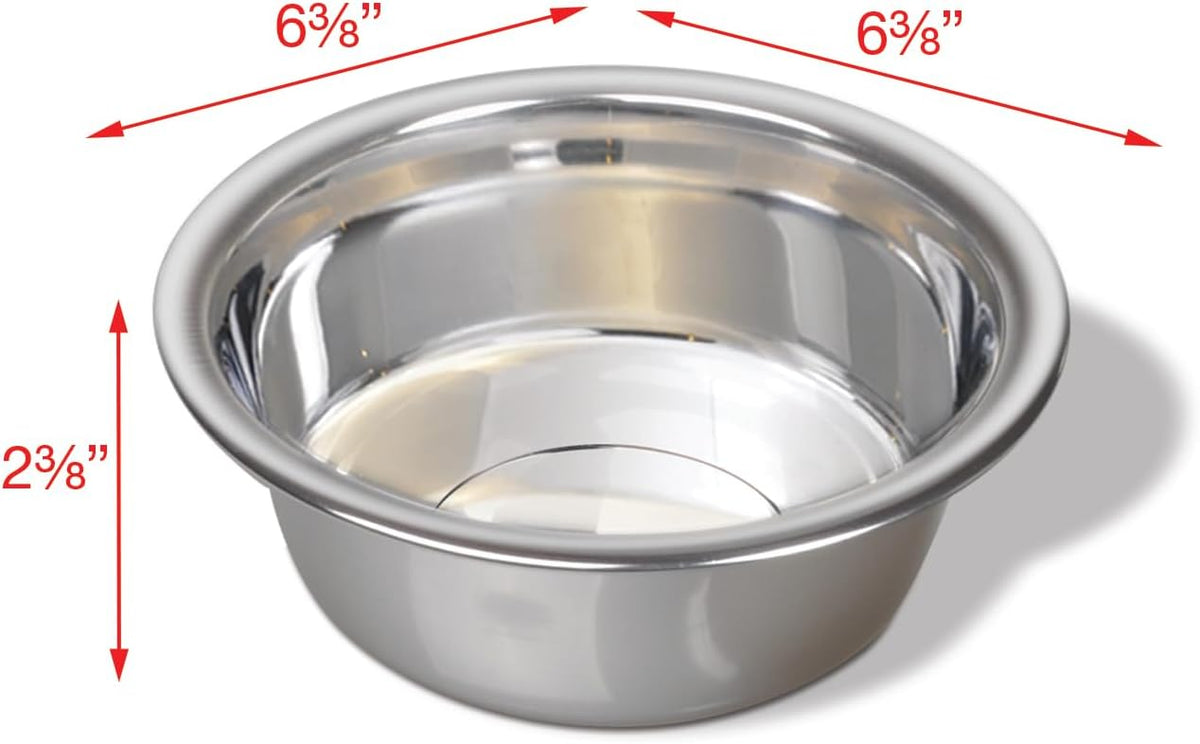 Van Ness 64-Ounce Lightweight Dish, Stainless Steel - 32 oz - image 3
