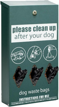 Zero Waste USA, 2, 000 Commercial Dog Waste Station Refill Bags - Opaque Black / 200 Count (Pack of 30) - image 3