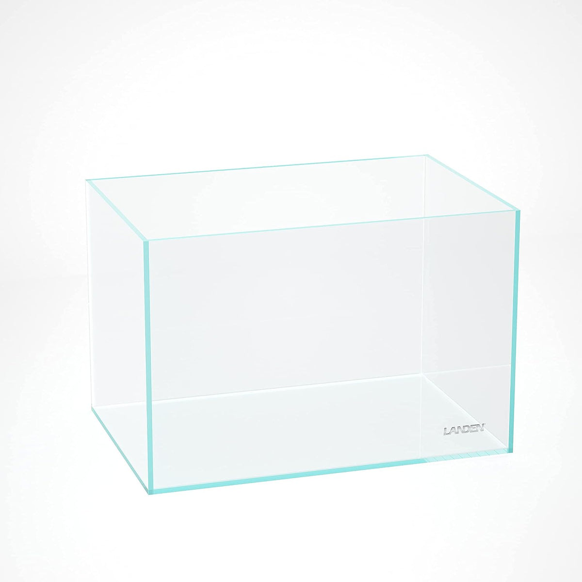 Aquarium 75H 37 Gallon Ultra Clear Glass Rimless Fish Tank – Essentials for Fish - Standard / 23Gal W23.6×D15.7×H15.7 in(60x40x40cm)