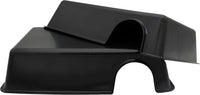 Reptile Hide Box Snake Hide Feel Secure and Safe, Gecko Hide - Black / XL 2 Pcs
