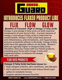Glow 40 lb, Aids in Weight Gain for Horses and Improves Coat and Condition, High in Omega-3’s