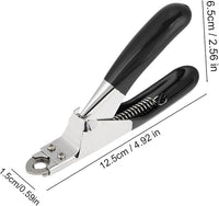 Estink Dog Cat Nail Clippers, Professional Pet Claw Trimmer Pet Dog Cat Dedicated Nail Scissors Toe Claw Shear Clippers Trimmer Cutter Dog Toes Cutter Grooming Tool for Tiny Dog Cat