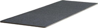 VEVOR 0.56 Inch Thick Gym Floor Tiles, 25 Tiles Rubber Top with EVA Foam, 25" x 25" Gym Flooring Workout Mats with 100sq.ft Coverage, Interlocking Puzzle Gym Mats for Gym, Home, Garage, Black & Blue