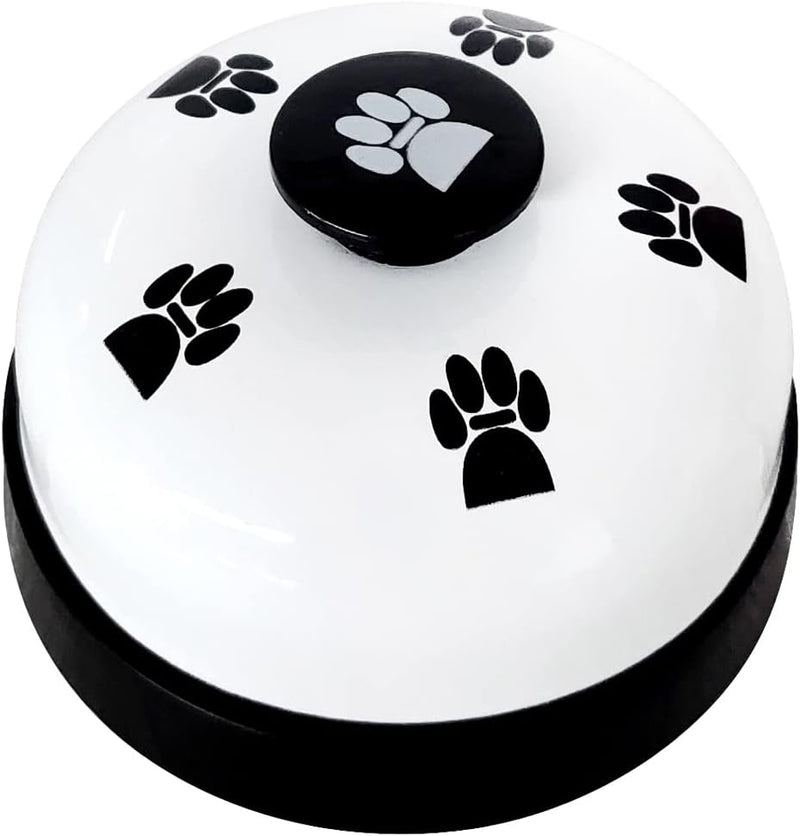 Pet Training Bell, 1 Pack Call Bell for Dog or Cat, 2.83 Inch Diameter with Metal Construction
