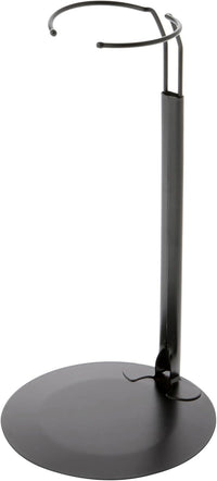 Plymor DSP-90W White Adjustable Doll Stand – Fun for Kids & Family - 1 / Black - image 4