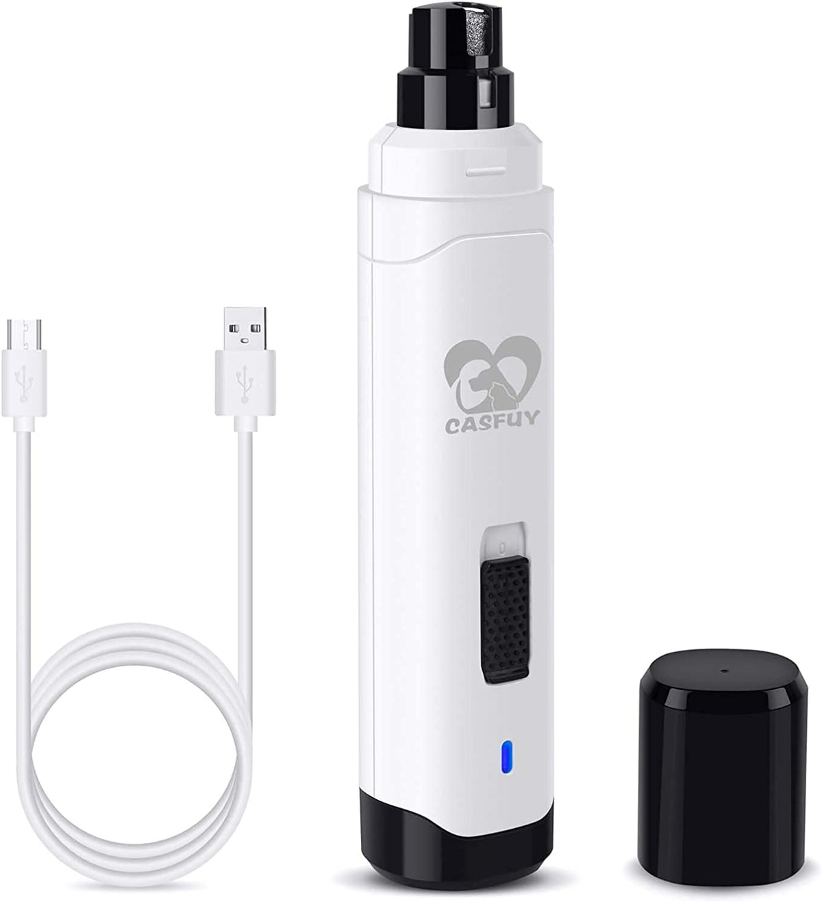 Casfuy Dog Nail Grinder Upgraded - A-White