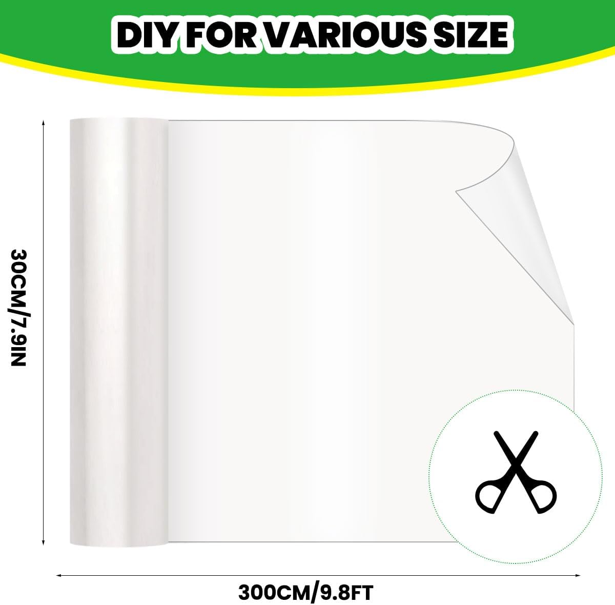 Cat Scratch Furniture Protector: Cat Anti Scratch Tape - 118in x 11.8in - image 2