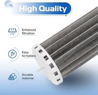 Aquarium Fish Tank Filters Compatible with Penguin 200 350, Hang On Filters Replacement for Penguin BioWheel 200B 350B Assembly Biowheel Part, PRBW2350B, 2 Pack