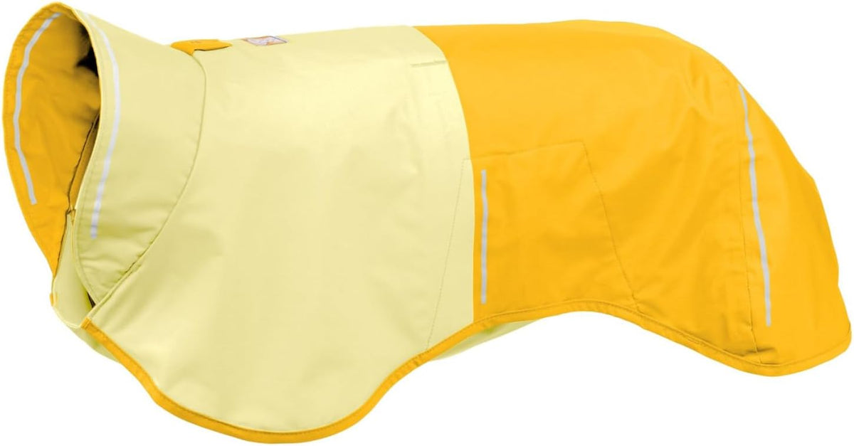 Ruffwear, Sun Shower Dog Raincoat - Mineral Yellow / X-Small