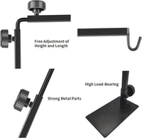 Reptile Heat Lamp Stand, Adjustable 16"- 31" H - Large (Pack of 1) - image 4