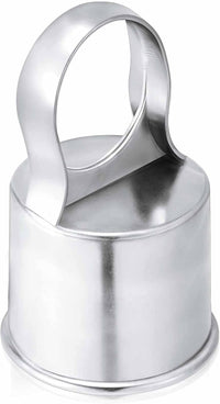 Therwen 12 pack aluminum chain link fence ring caps for 2-3/8 inch posts - view 8