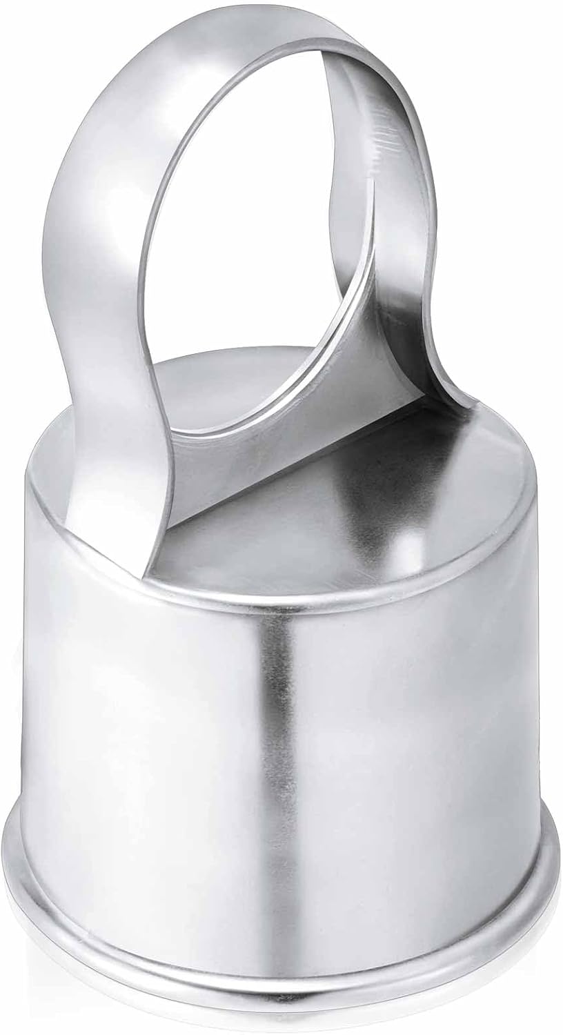 Therwen 12 pack aluminum chain link fence ring caps for 2-3/8 inch posts - view 8