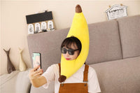Warmtree funny banana fruit mask hat for costume and photo props - view 3
