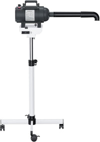 Burano High Velocity Dog Pet Stand Grooming Dog Dryer with 4.3HP Variable Dog Blow Dryer, Fluffy Dry