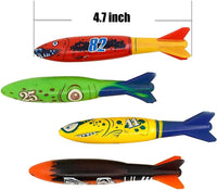 Diving Pool Toy Underwater Swimming Throwing Diving Torpedo Shark - Shark3 - image 2