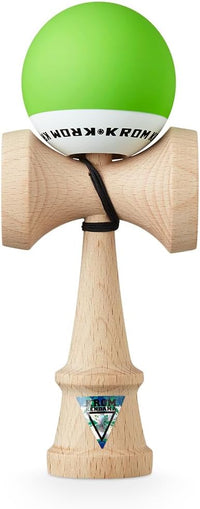 KROM, Kendama Toy POP LOL Lime Green, High Wood Quality - POP Light Green