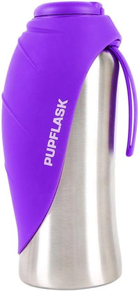 PupFlask Large Dog Water Bottle - 27 Ounce / Ultra Violet