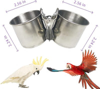 Texsens Bird Feeding Cups - image 3