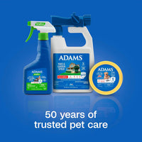 Adams Plus Flea & Tick Collar for Dogs & Puppies One Size Fits All 4-Count