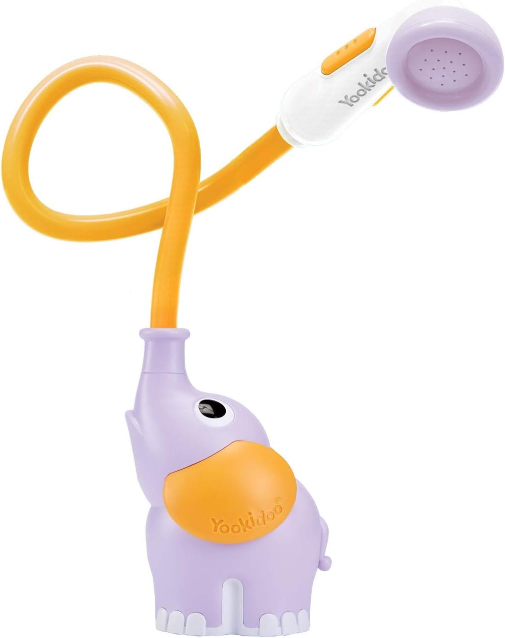 Yookidoo Baby Bath Shower Head - Purple / 1
