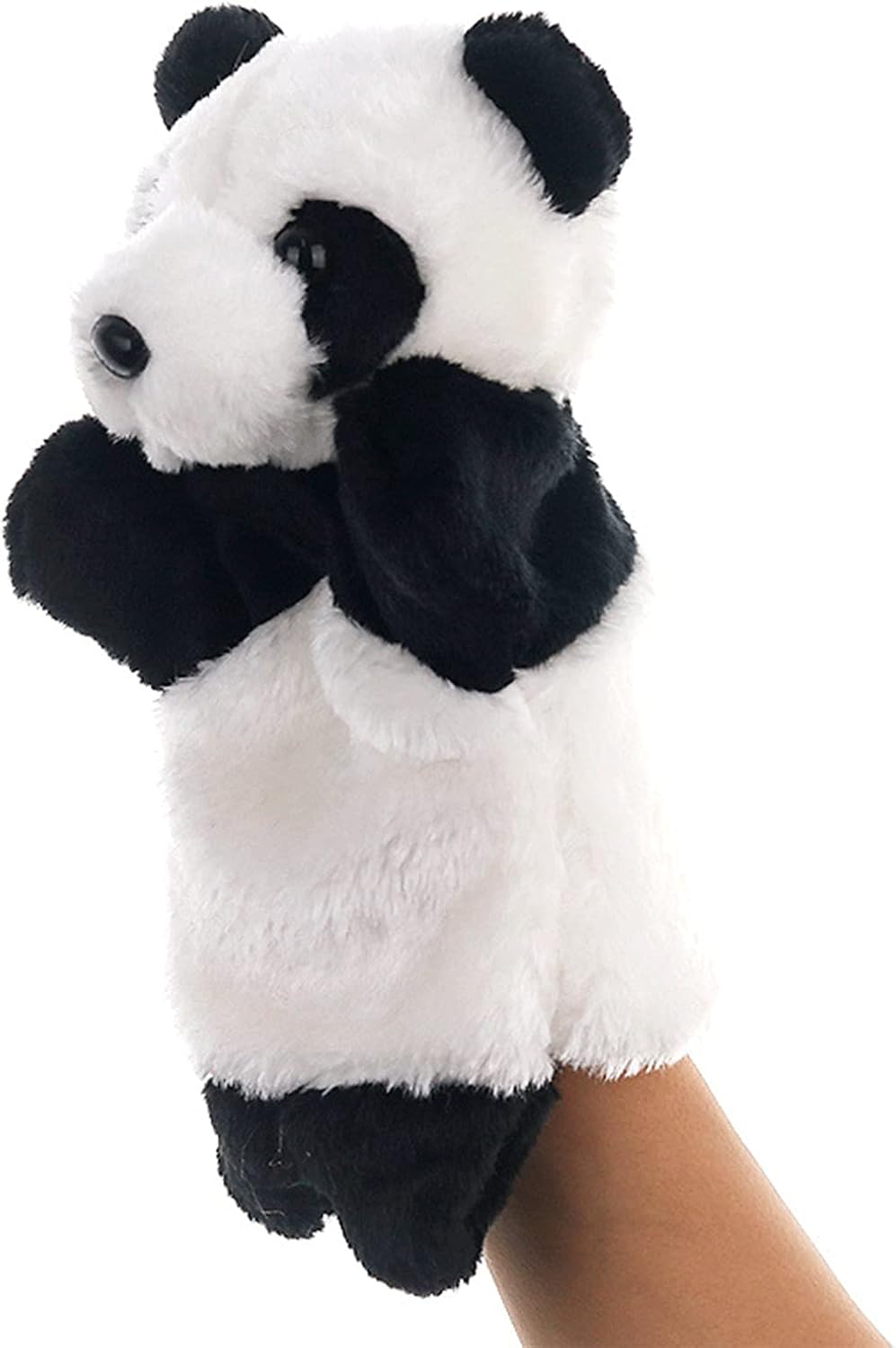 RIY plush rabbit farm animal hand puppet for storytelling and pretend play - view 32
