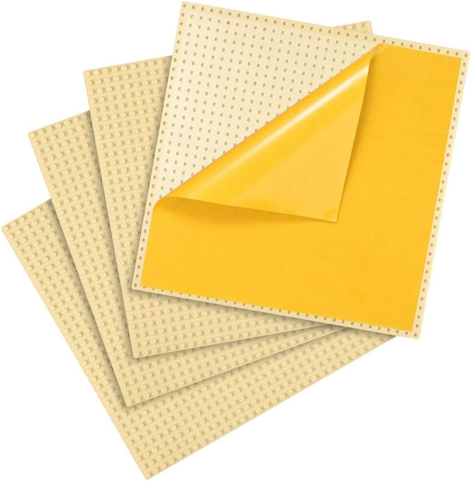 MIMAX Peel-and-Stick Baseplates - Beige