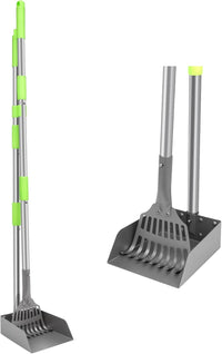 Non-Breakable Pooper Scooper - Green