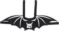 Pet Cat Bat Wings for Halloween Party Decoration - Small / White Ghost - image 3