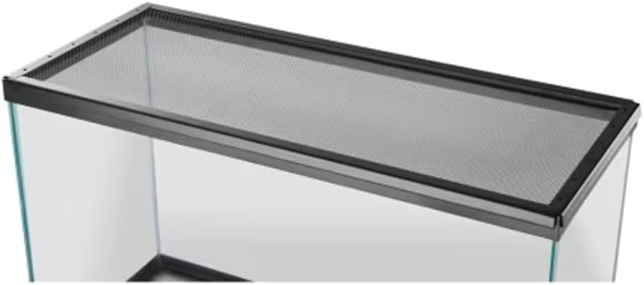 Zilla Metal Terrarium Screen Cover Size: 12" x 6" – Essentials for Reptiles And Amphibians - image 2