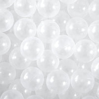 Heopeis green ball pit balls, 2.75 inches, crush proof plastic for kids - view 2