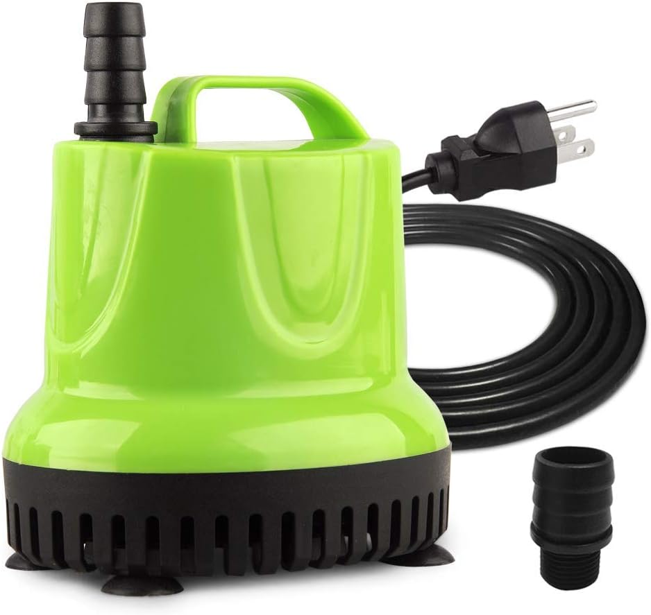 FREESEA Aquarium pump for water change: 660 GPH Drain 40 gal Fast - 25W/330GPH
