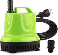 FREESEA Aquarium pump for water change: 660 GPH Drain 40 gal Fast - 25W/330GPH