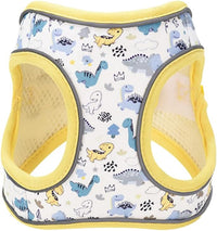Step in Dog Harness and Leash Set, Pet Vest Harness - Yellow-Dinosaur / S - image 2