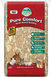 Oxbow Small Animal Bedding, Hamster, Guinea Pig, Rabbit, USA - Blend / 36 Liter