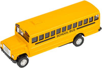 Rhode Island Novelty 5 Inch Die Cast School Bus with Pull-Back Action - image 2
