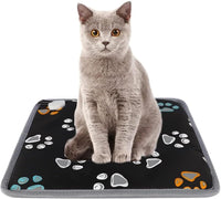 furrybaby Pet Heating Pad for Cats & Dogs, Waterproof Heated Bed - Temp adjustable / 18 X 18in / Black - image 2