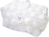 Wonder Space Soft Pit Balls - 100 balls / Pure - White