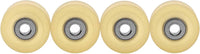 Teak Tuning Apex 61D tie dye swirl urethane fingerboard wheels, 7.7mm - view 18